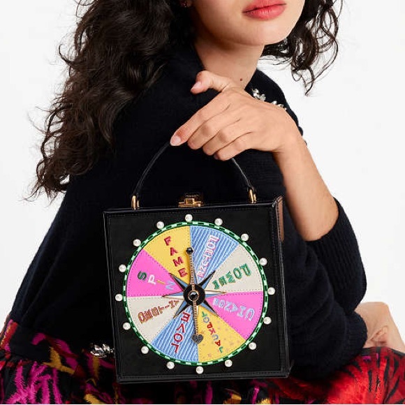 kate spade NWT! Fortune Favors Embellished 3D Top-handle Crossbody - Picture 2 of 8